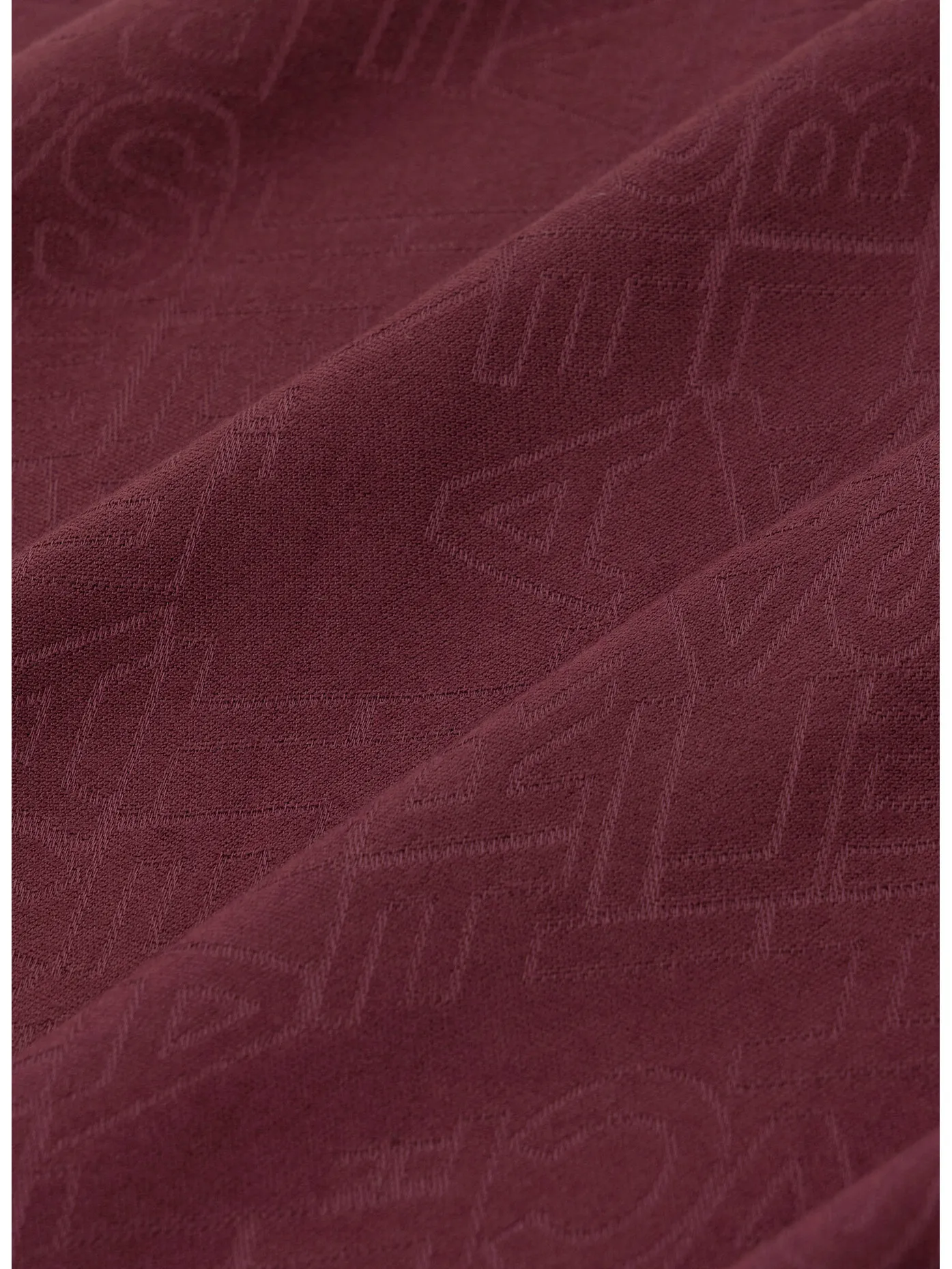     -ELISABETTA FRANCHI    -PASHMINA IN JACQUARD CON LETTERING ALL-OVER-
