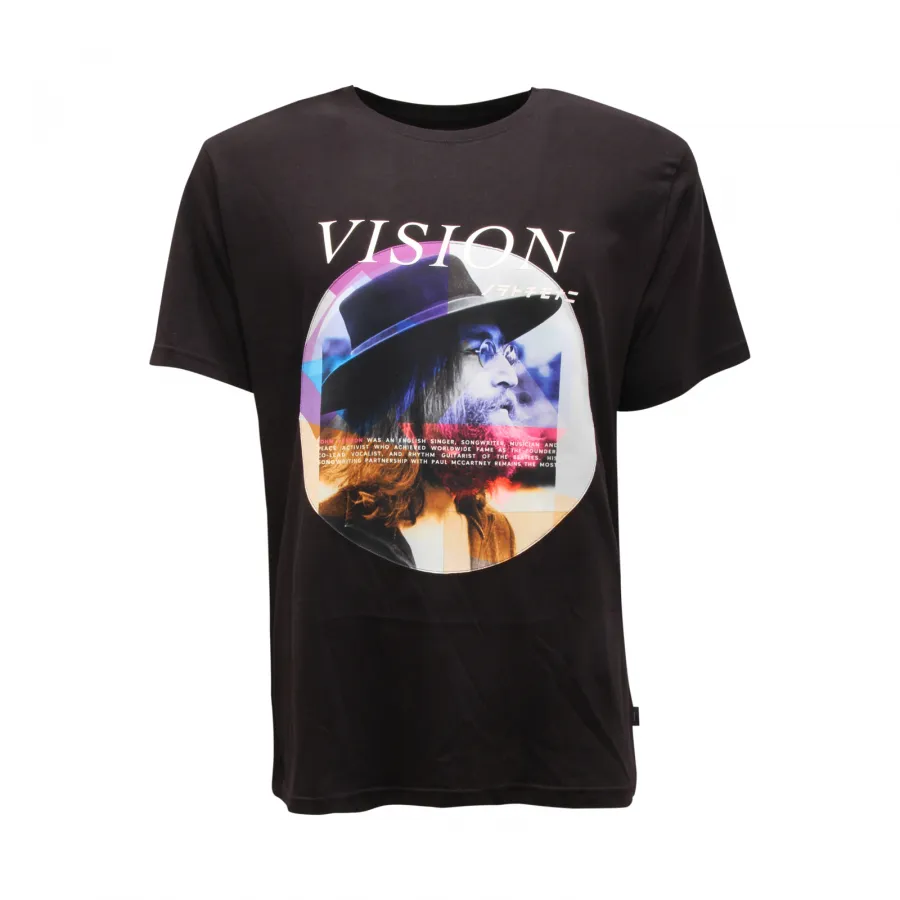 0342AV MAGLIA UOMO KO SAMUI MAN T-SHIRT BLACK