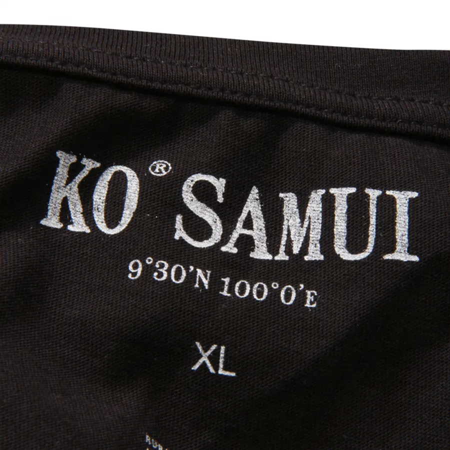 0342AV MAGLIA UOMO KO SAMUI MAN T-SHIRT BLACK