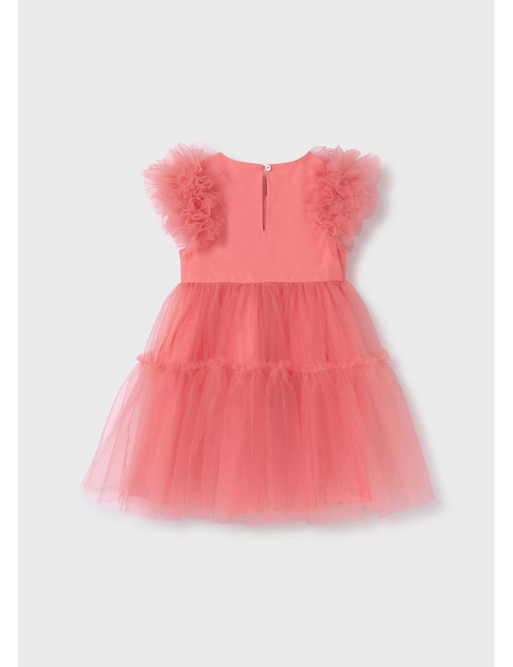 047 VESTITO ABEL E LULA ABITO TULLE BAMBINA KIDS GIRL VESTITITNO CERIMONIA 05047