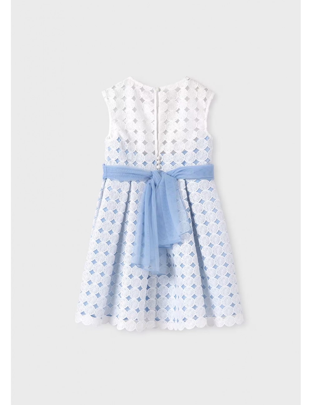 055 VESTITO GUIPIR ABEL E LULA ABITO CERIMONIA BAMBINA KIDS GIRL 05055 VESTITINO