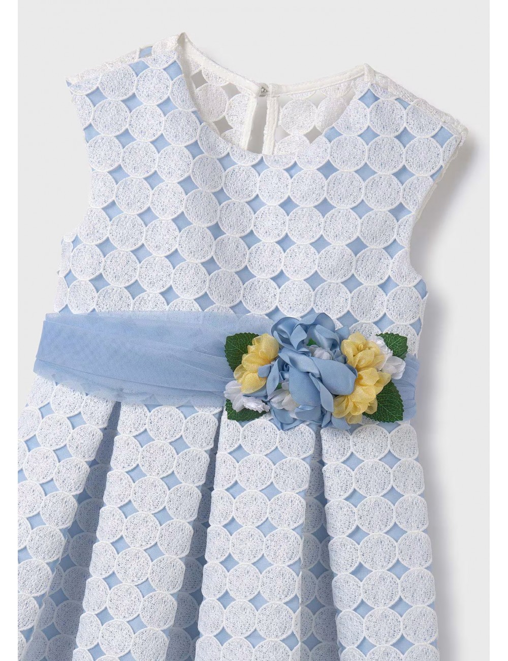 055 VESTITO GUIPIR ABEL E LULA ABITO CERIMONIA BAMBINA KIDS GIRL 05055 VESTITINO