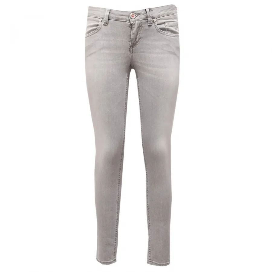 1820Z jeans donna SIVIGLIA light grey trouser pants woman