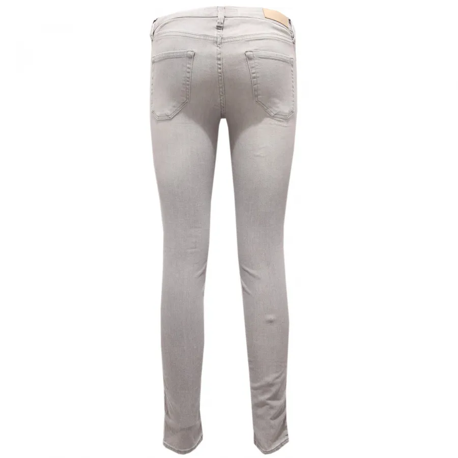 1820Z jeans donna SIVIGLIA light grey trouser pants woman