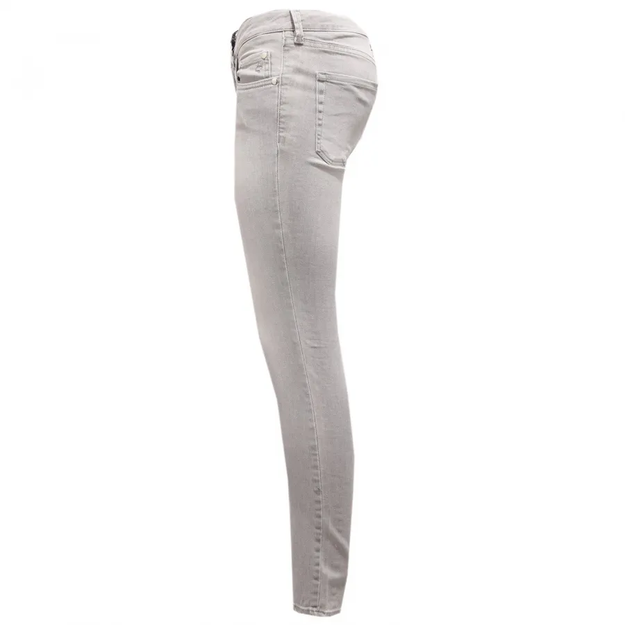 1820Z jeans donna SIVIGLIA light grey trouser pants woman