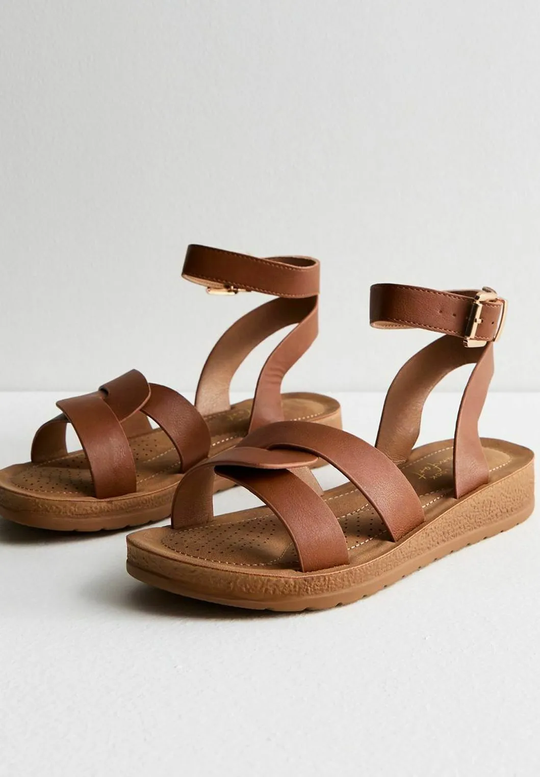 2 PART COMFORT - Sandali con zeppa