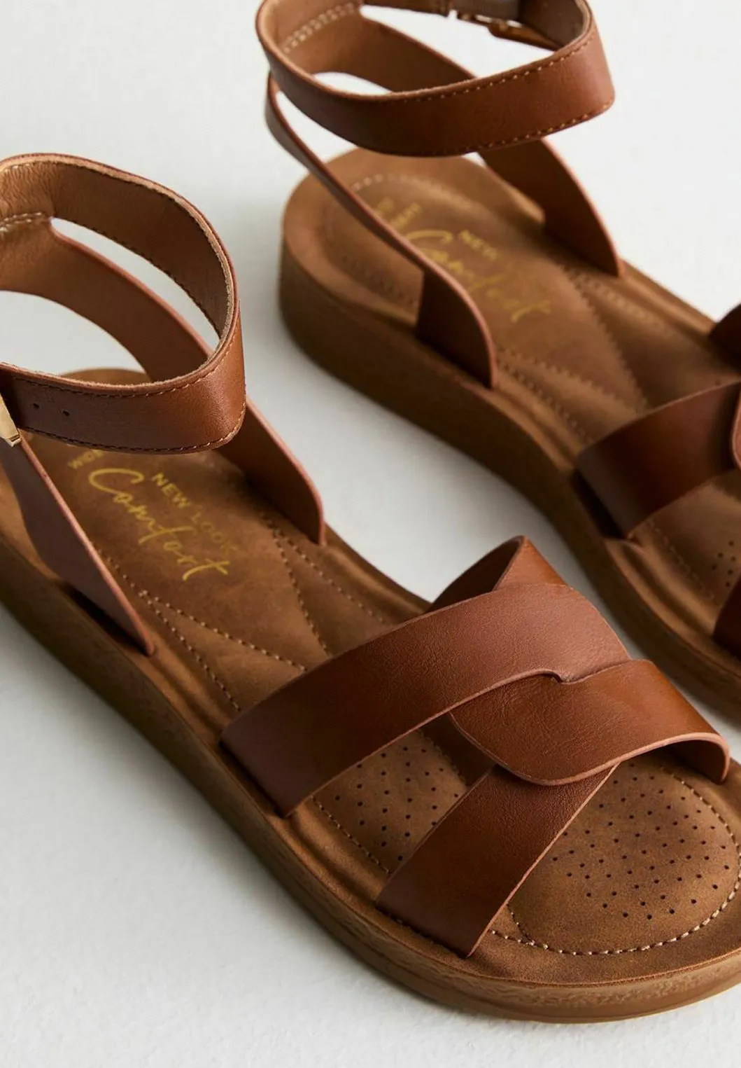 2 PART COMFORT - Sandali con zeppa
