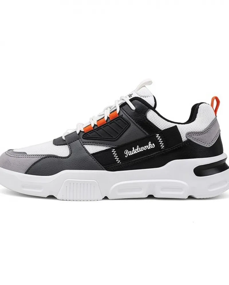 2022 Moda Uomo Casual Sneakers Outdoor Comode Scarpe Da Jogging Leggere Antiscivolo Traspirante Lace Up Sneakers 39
