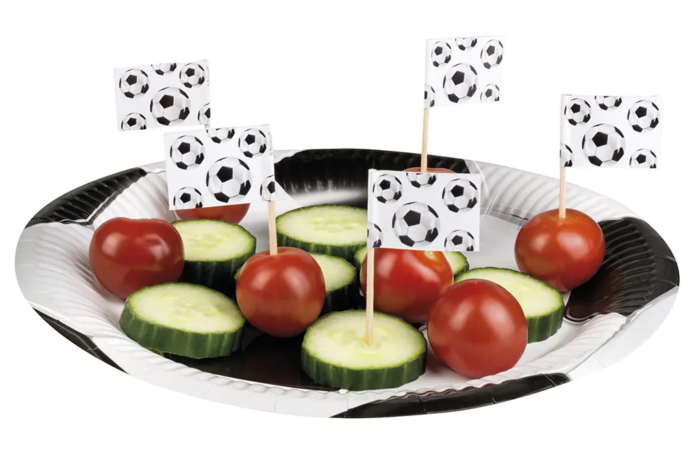 24 stecchini calcio 7cm