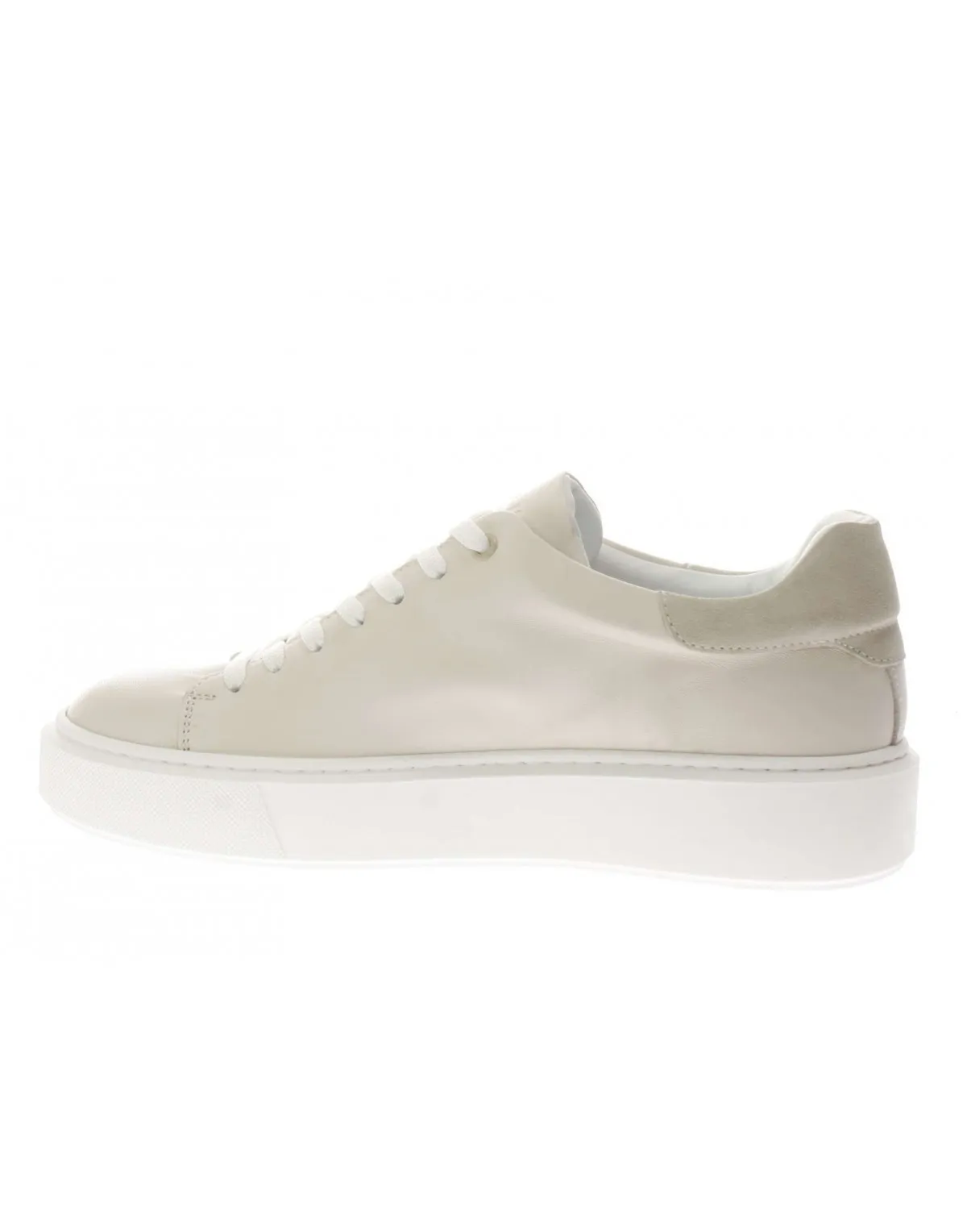 4Us  Paciotti  Sneaker in pelle stampa logo