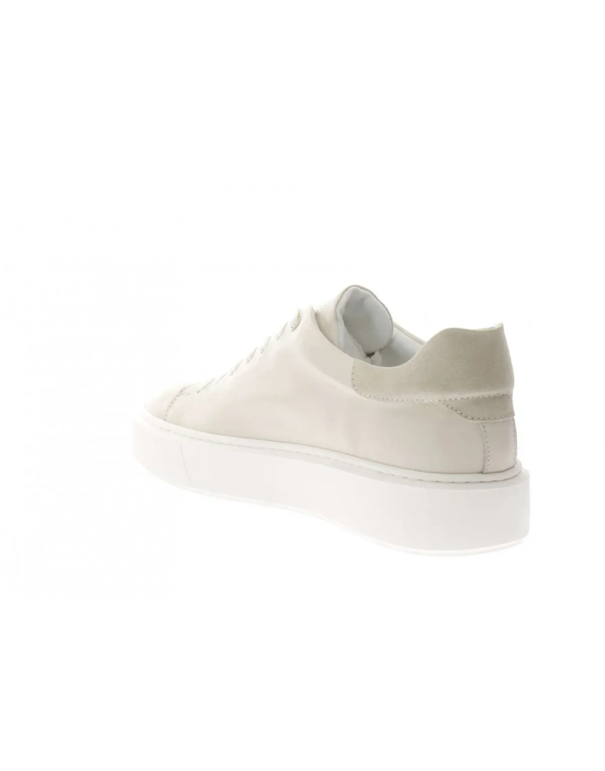 4Us  Paciotti  Sneaker in pelle stampa logo