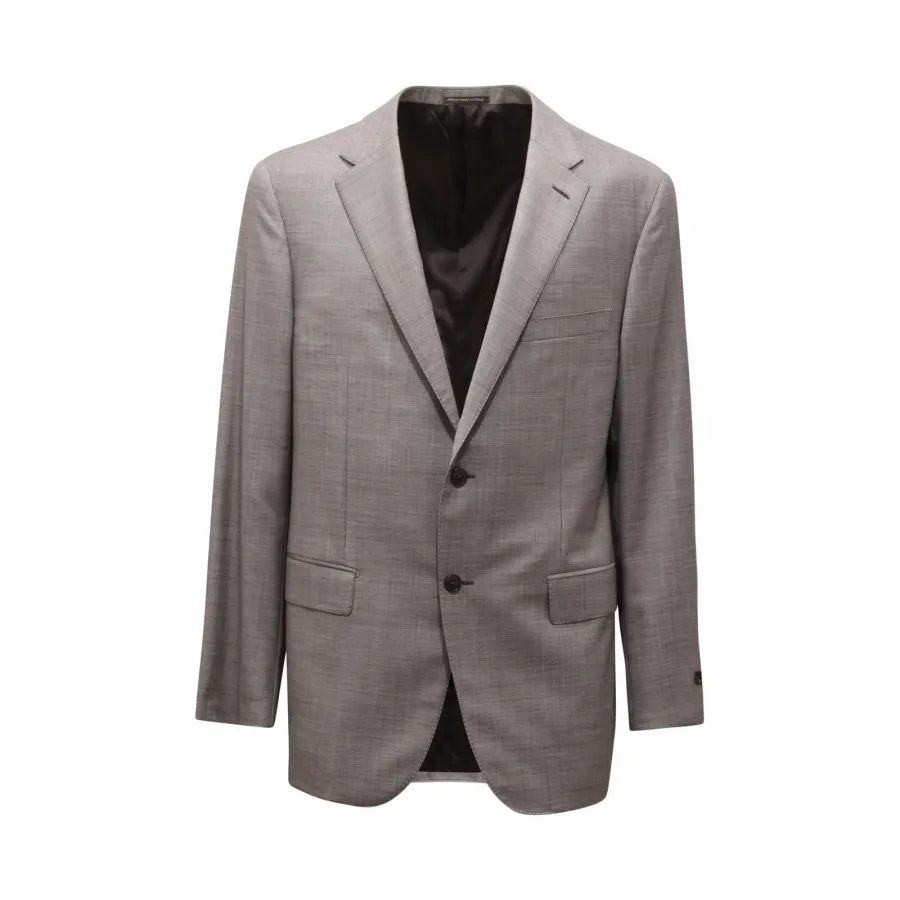 5373AV GIACCA TG.56 PANTALONE TG.58 UOMO MABRO MAN SUIT DROP 6