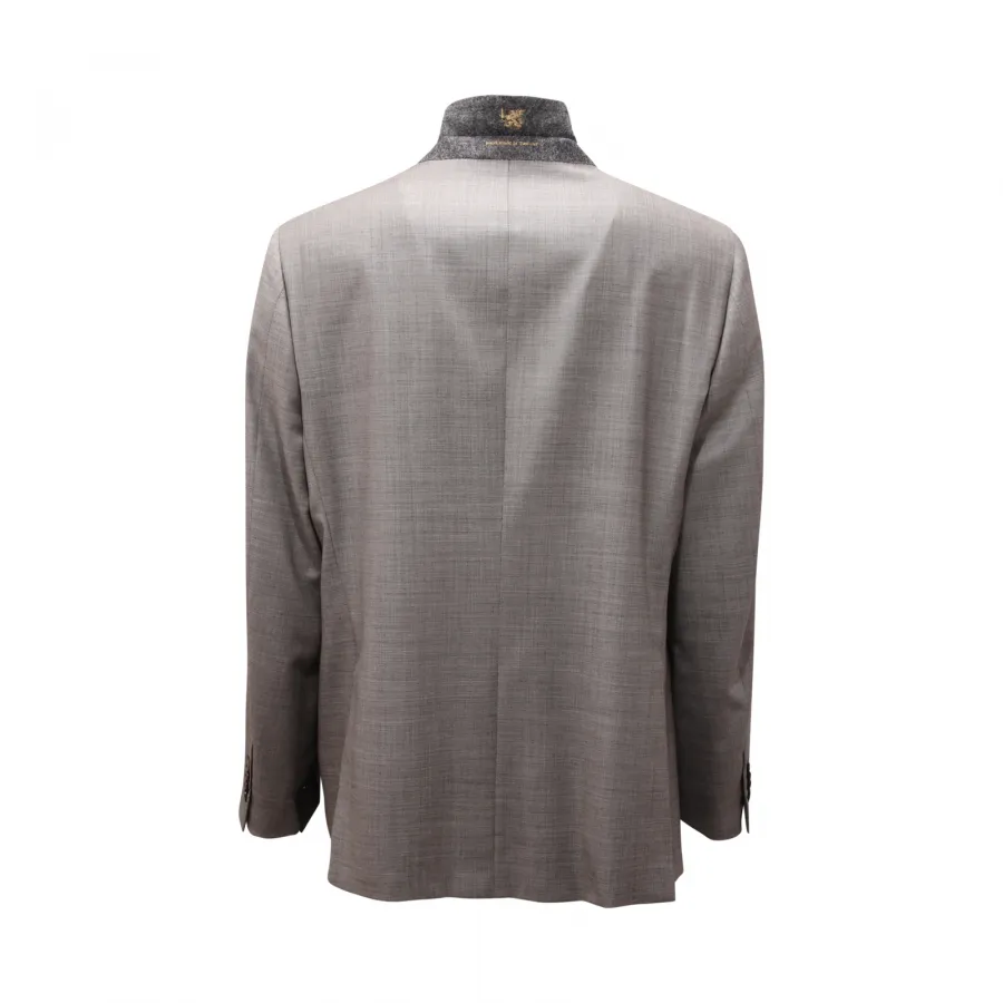 5373AV GIACCA TG.56 PANTALONE TG.58 UOMO MABRO MAN SUIT DROP 6