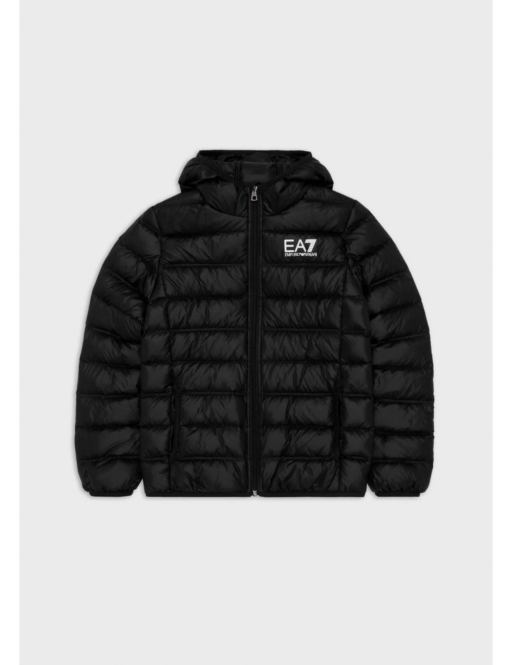 8NBB05 1200 PIUMINO 100 GRAMMI EA7 EMPORIO ARMANI BAMBINO KIDS GIUBBOTTO BOMBER