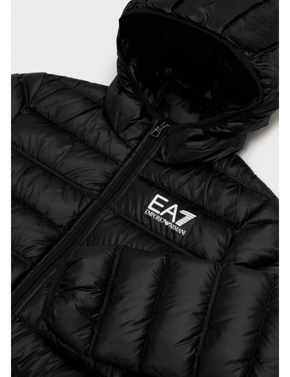 8NBB05 1200 PIUMINO 100 GRAMMI EA7 EMPORIO ARMANI BAMBINO KIDS GIUBBOTTO BOMBER