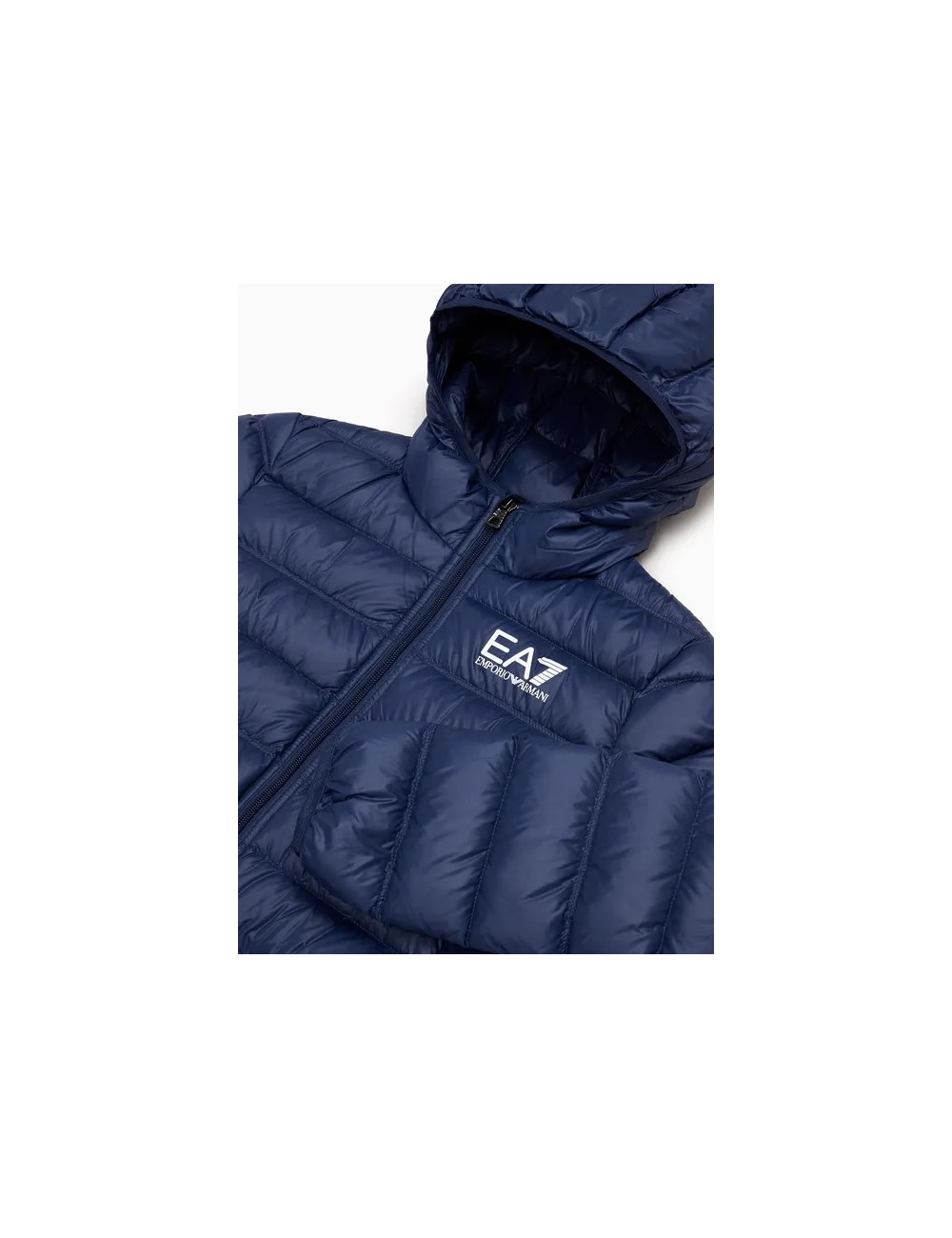 8NBB05 1554 PIUMINO 100 GRAMMI EA7 EMPORIO ARMANI BAMBINO KIDS GIUBBOTTO BOMBER