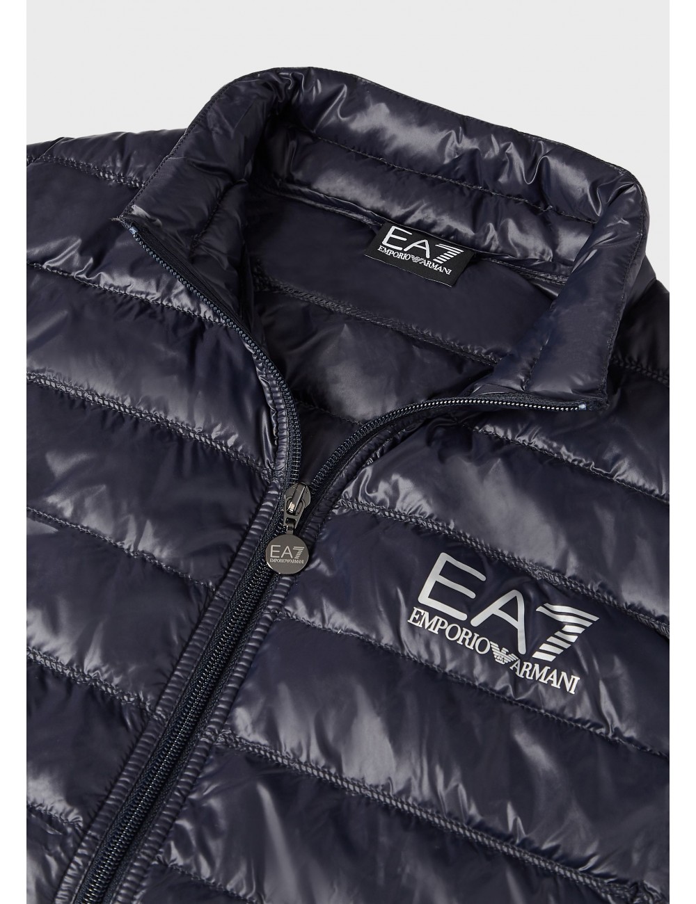 8NPQ01 1578 PIUMINO SMANICATO EA7 EMPORIO ARMANI UOMO GIUBBOTTO GILET GIUBBINO