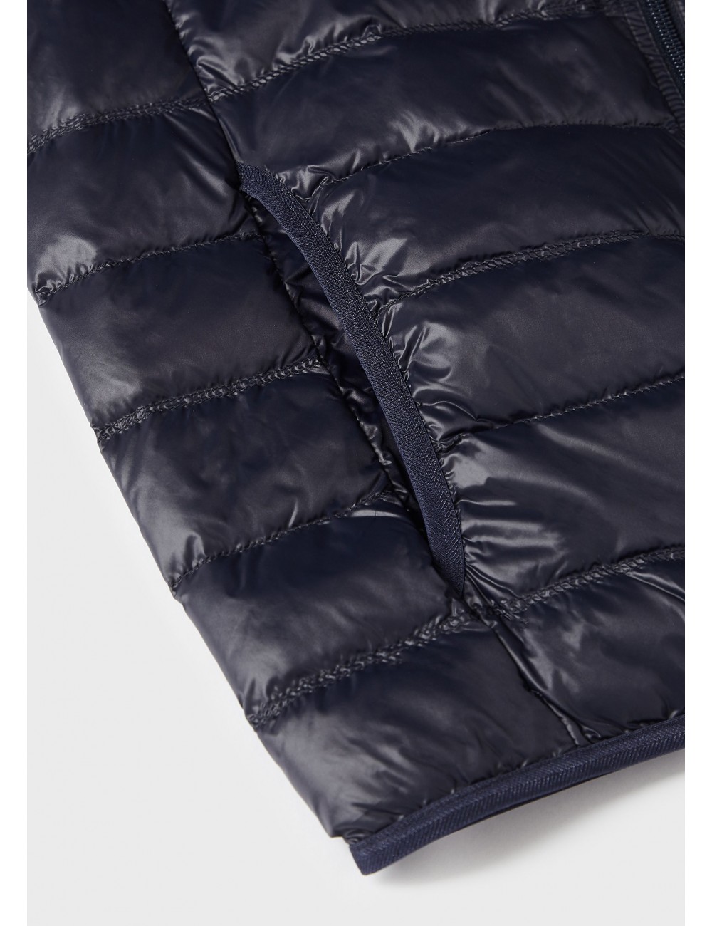 8NPQ01 1578 PIUMINO SMANICATO EA7 EMPORIO ARMANI UOMO GIUBBOTTO GILET GIUBBINO