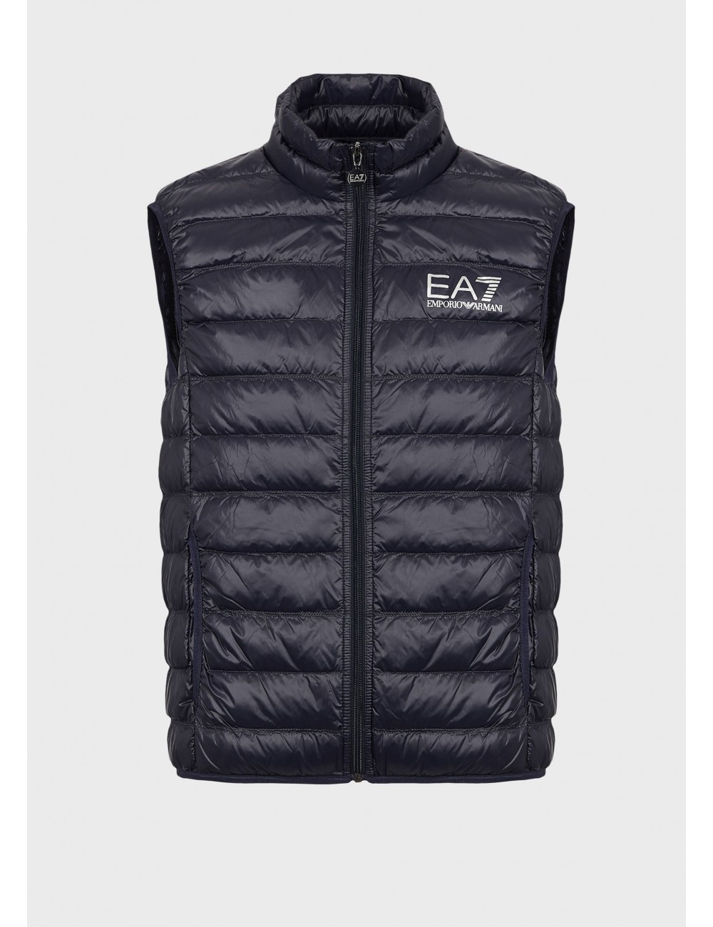 8NPQ01 1578 PIUMINO SMANICATO EA7 EMPORIO ARMANI UOMO GIUBBOTTO GILET GIUBBINO