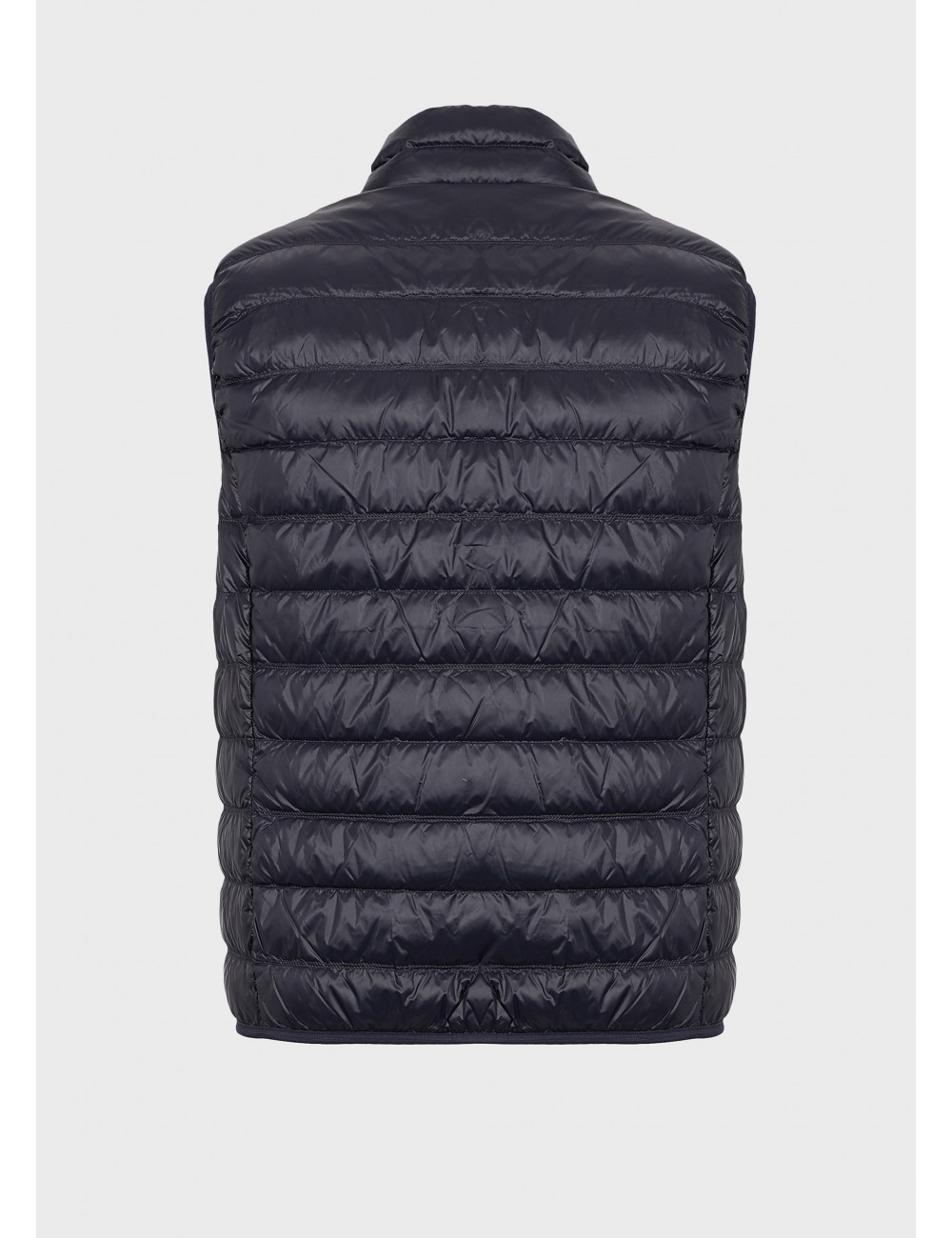 8NPQ01 1578 PIUMINO SMANICATO EA7 EMPORIO ARMANI UOMO GIUBBOTTO GILET GIUBBINO