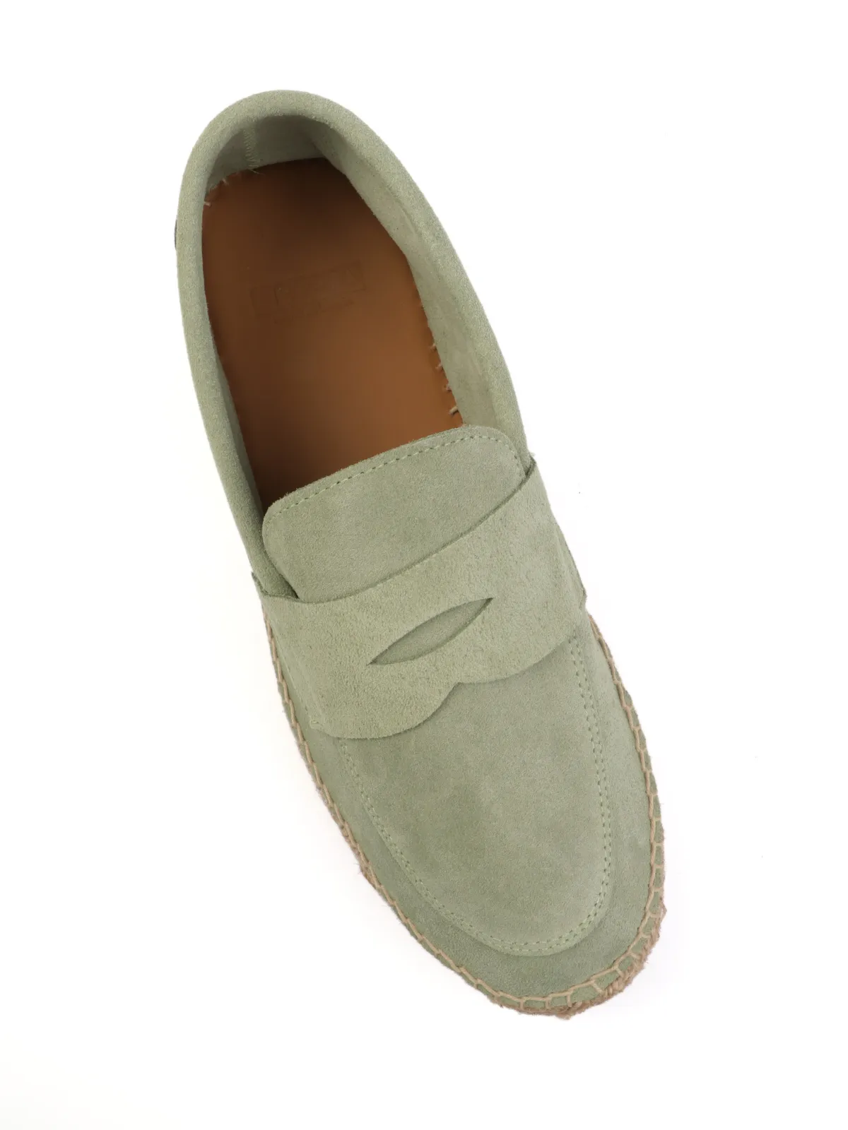 ABARCA ---------- Mocassini Espadrillas Uomo Serraje ---------