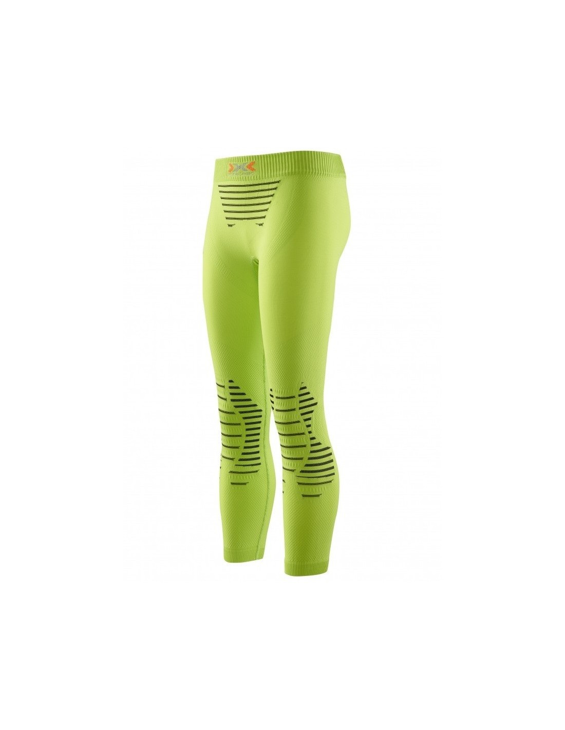Abbigliamento tecnico X-bionic Pants Long Lime / black