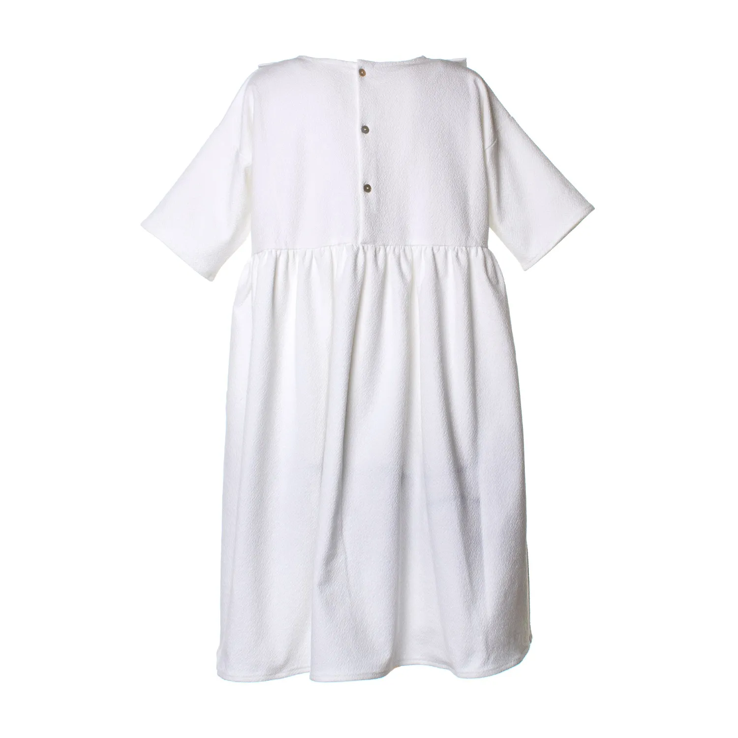 Abito Aragosta Bianco Bambina Teen