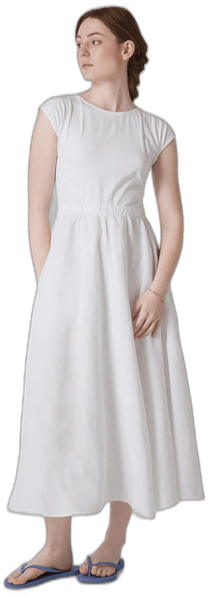 ABITO DA DONNA DEHA WHITE D02227 10001