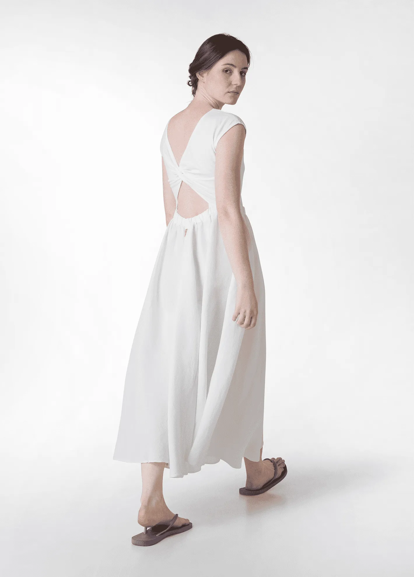 ABITO DA DONNA DEHA WHITE D02227 10001