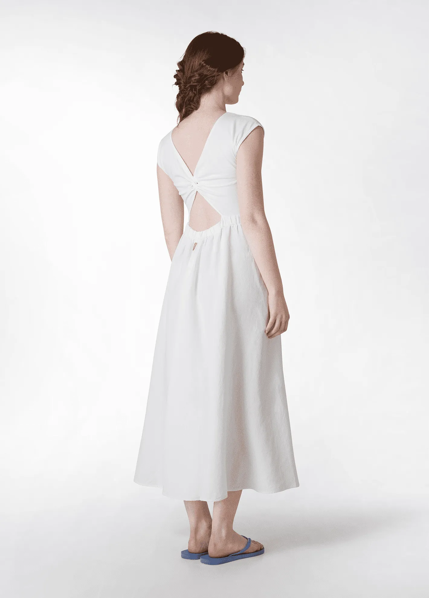 ABITO DA DONNA DEHA WHITE D02227 10001