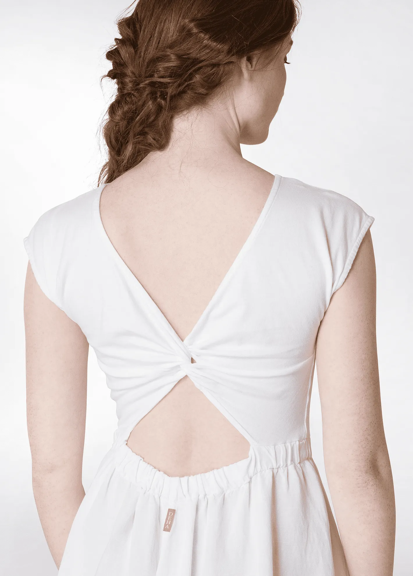 ABITO DA DONNA DEHA WHITE D02227 10001