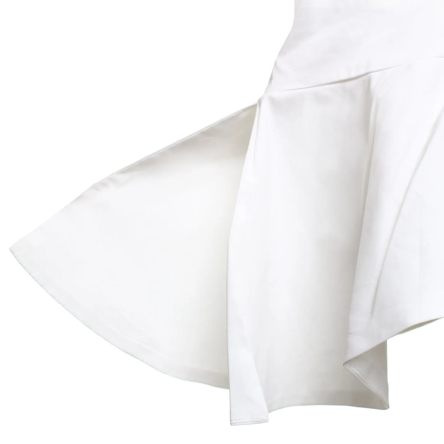 Abito Gaia Bianco Bambina