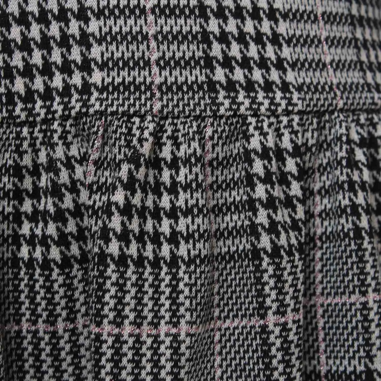 Abito Madras Grigio Bambina Teen