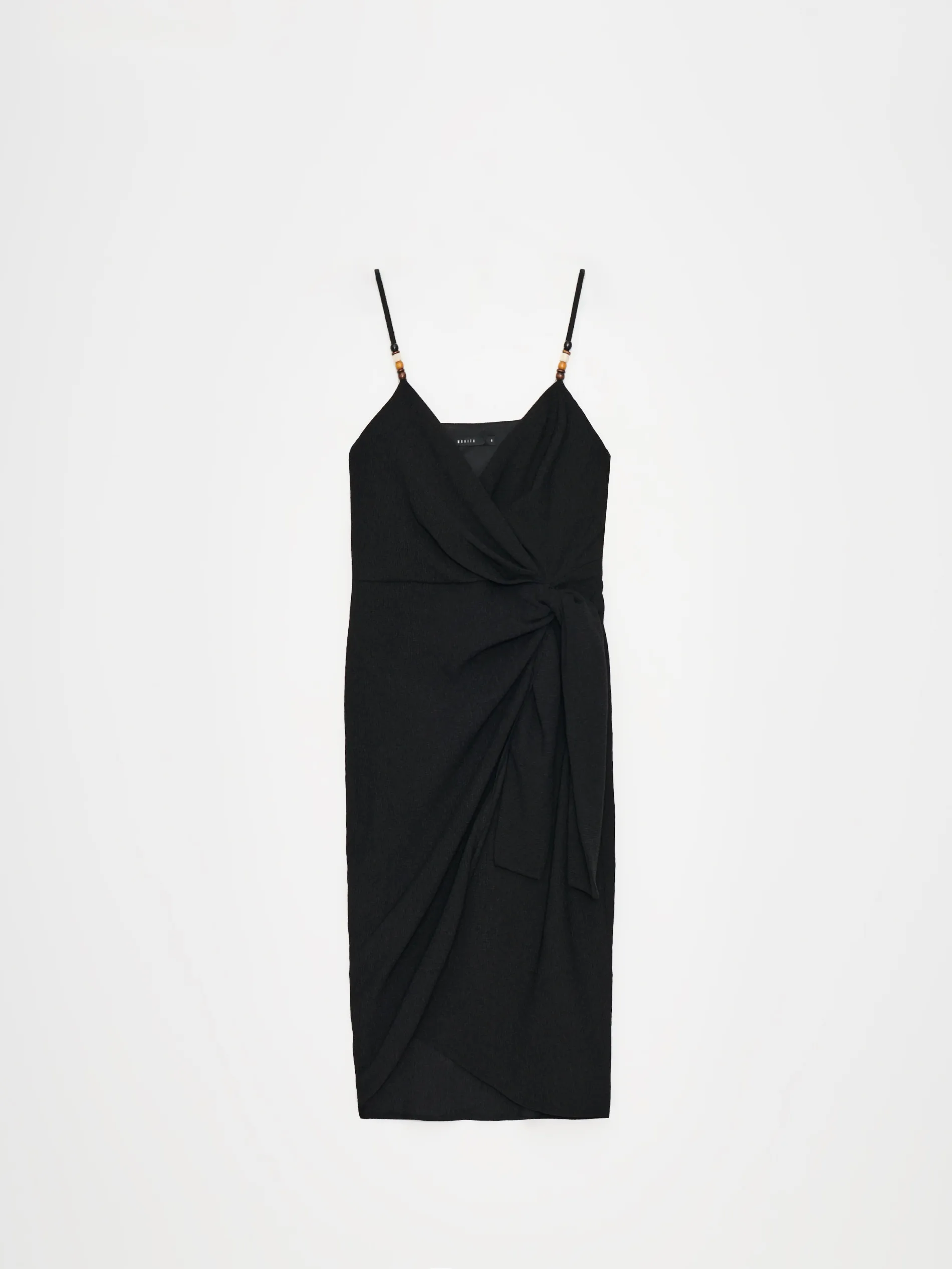 Abito midi con spalline