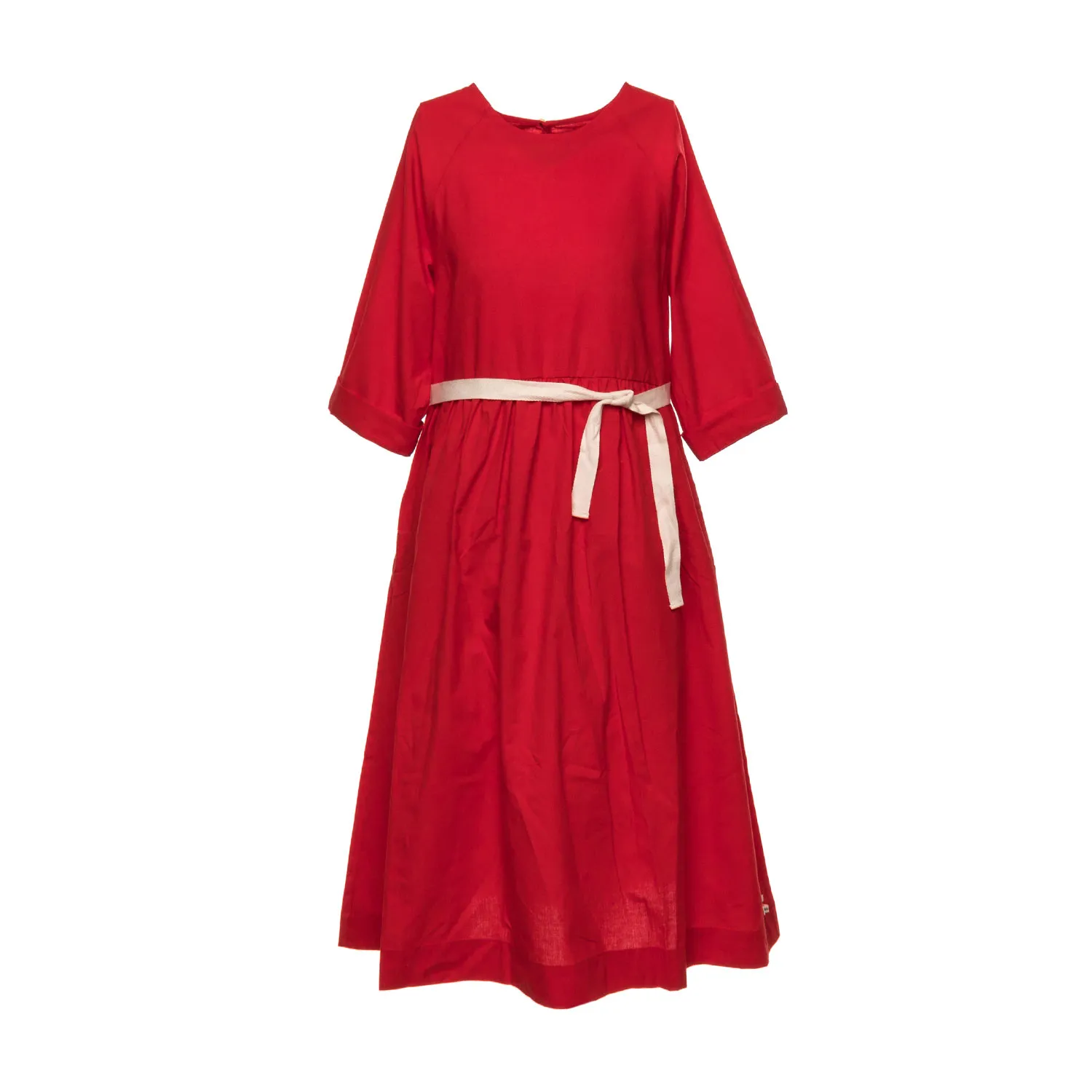 Abito Rosso Teen Bambina