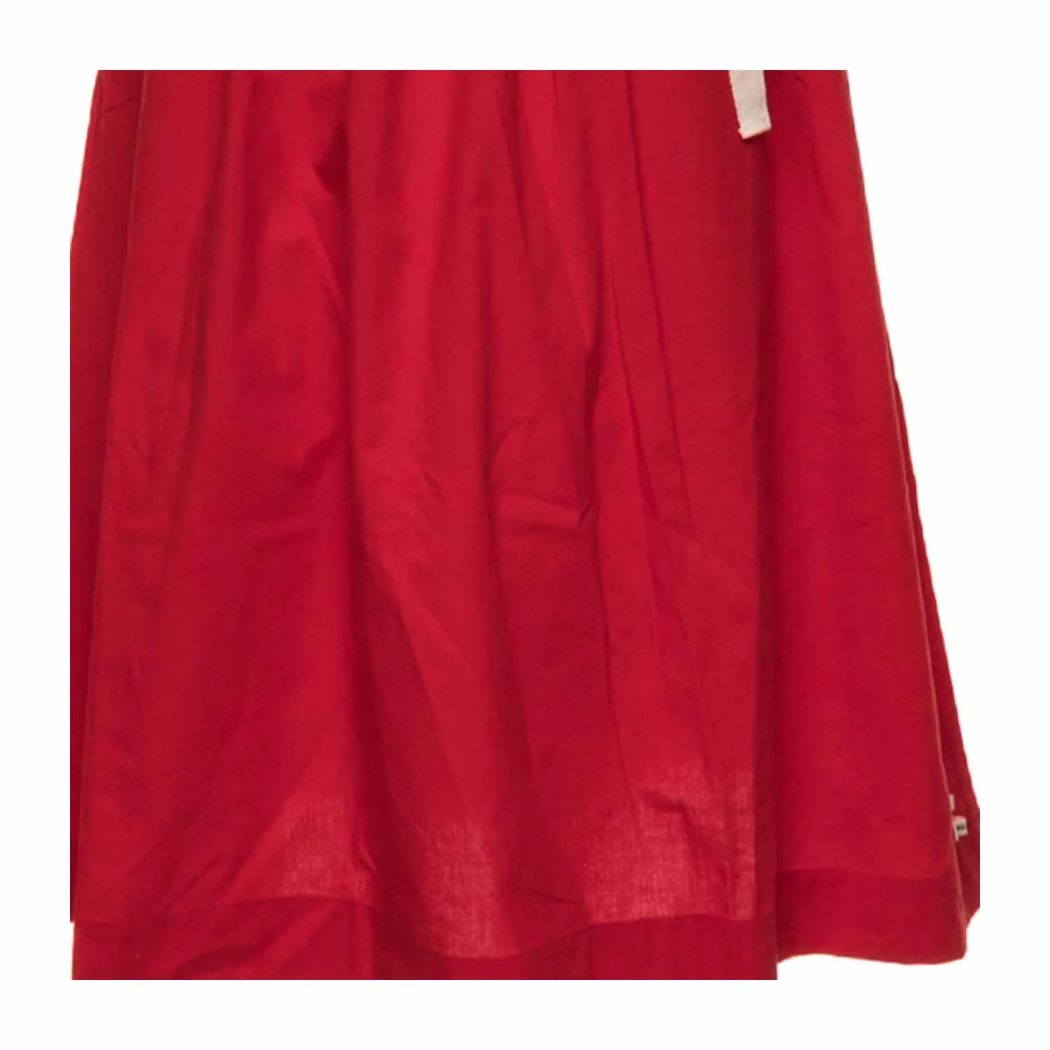 Abito Rosso Teen Bambina