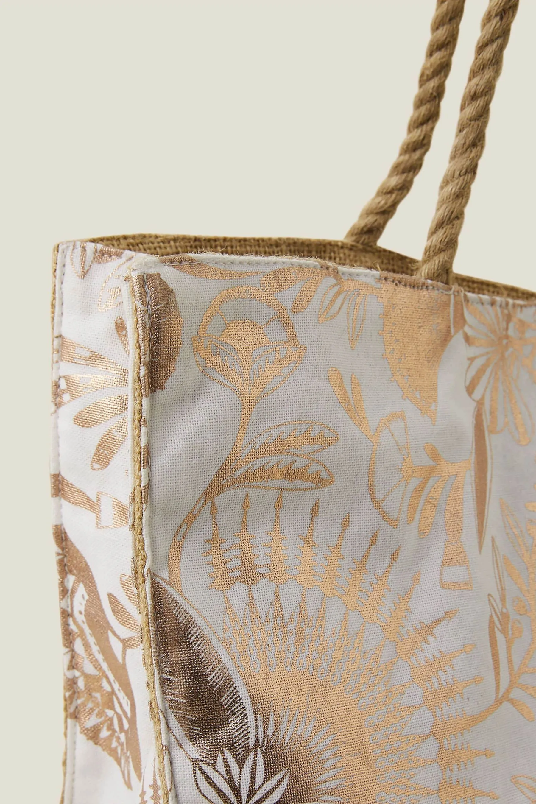 Accessorize - Borsa in iuta