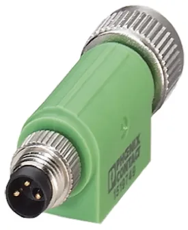 Adattatore connettore circolare da M8 a 3 pin femmina M12 (1), 4A