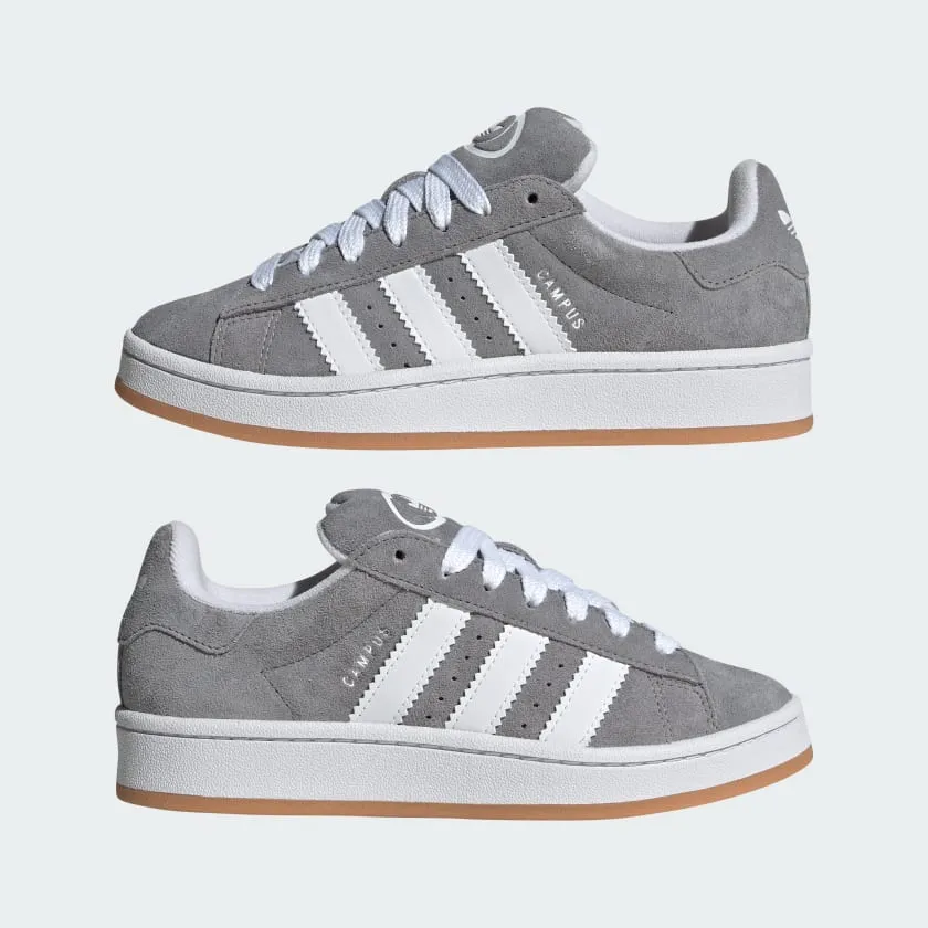 ADIDAS Campus 00s Sneaker Bassa Unisex - HQ6507 Grey/White  