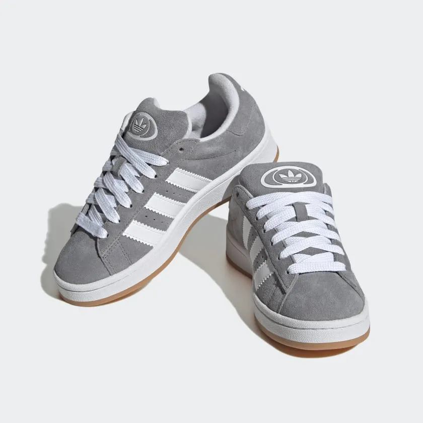 ADIDAS Campus 00s Sneaker Bassa Unisex - HQ6507 Grey/White  