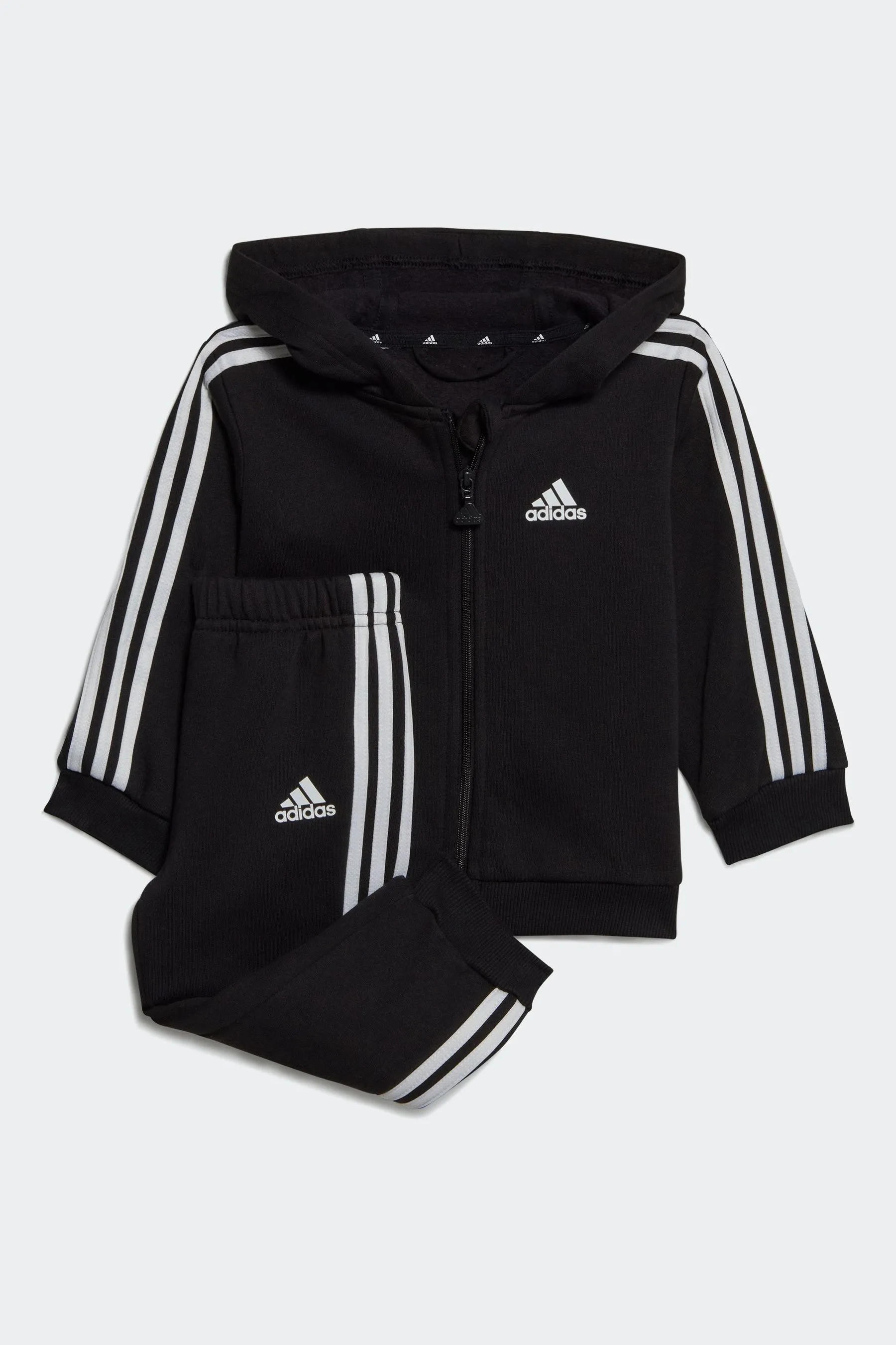 adidas - Completo con pantaloni da jogging neonato    