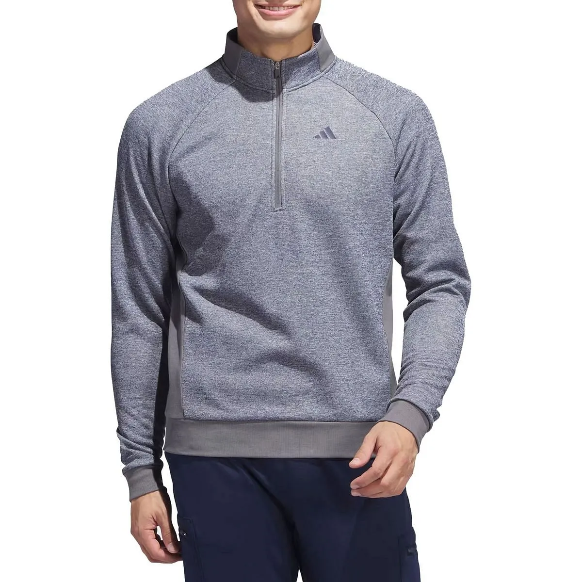      ADIDAS MAGLIONE QUARTER ZIP DWR  
