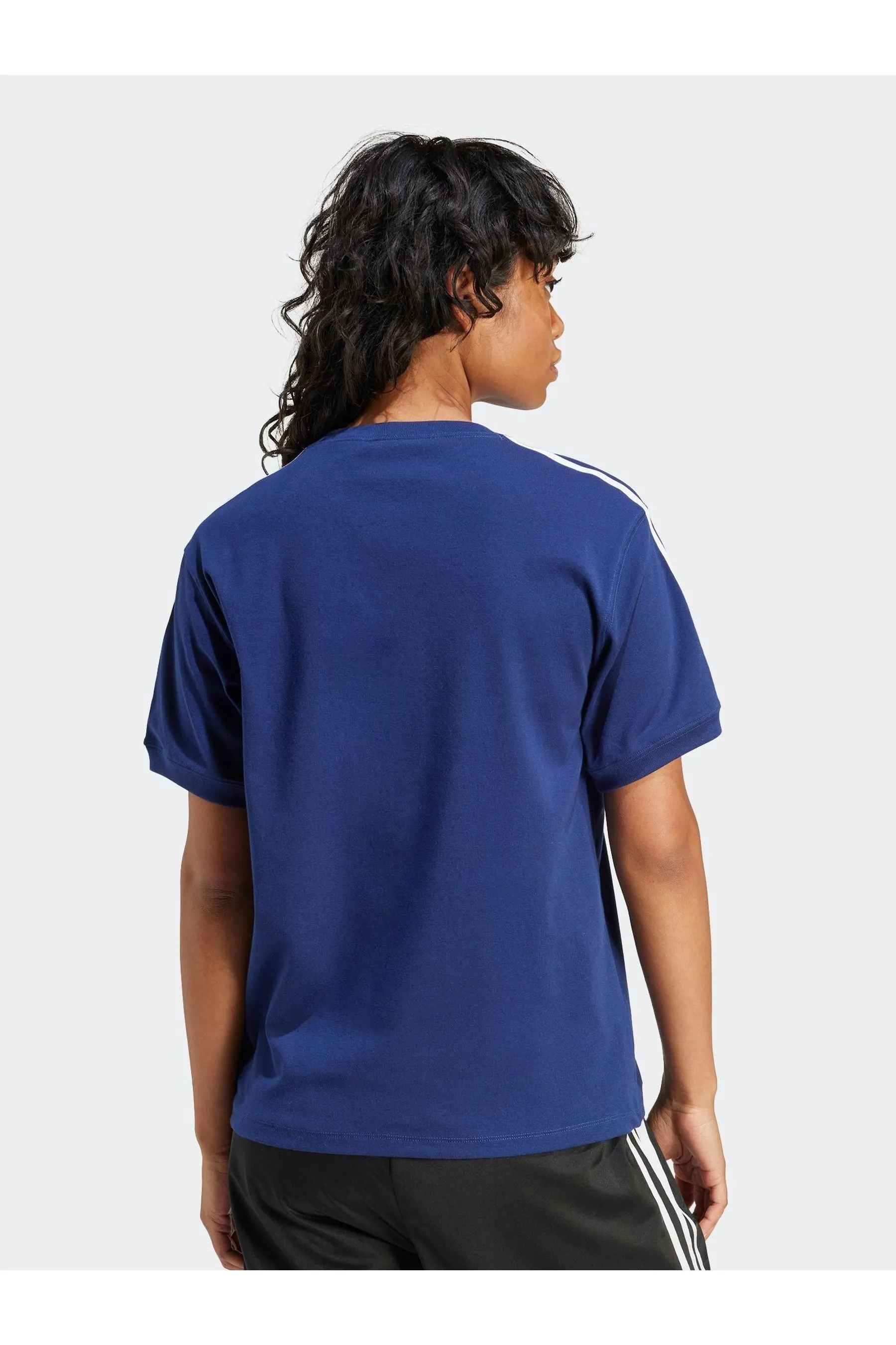 adidas - T-shirt con 3 righe