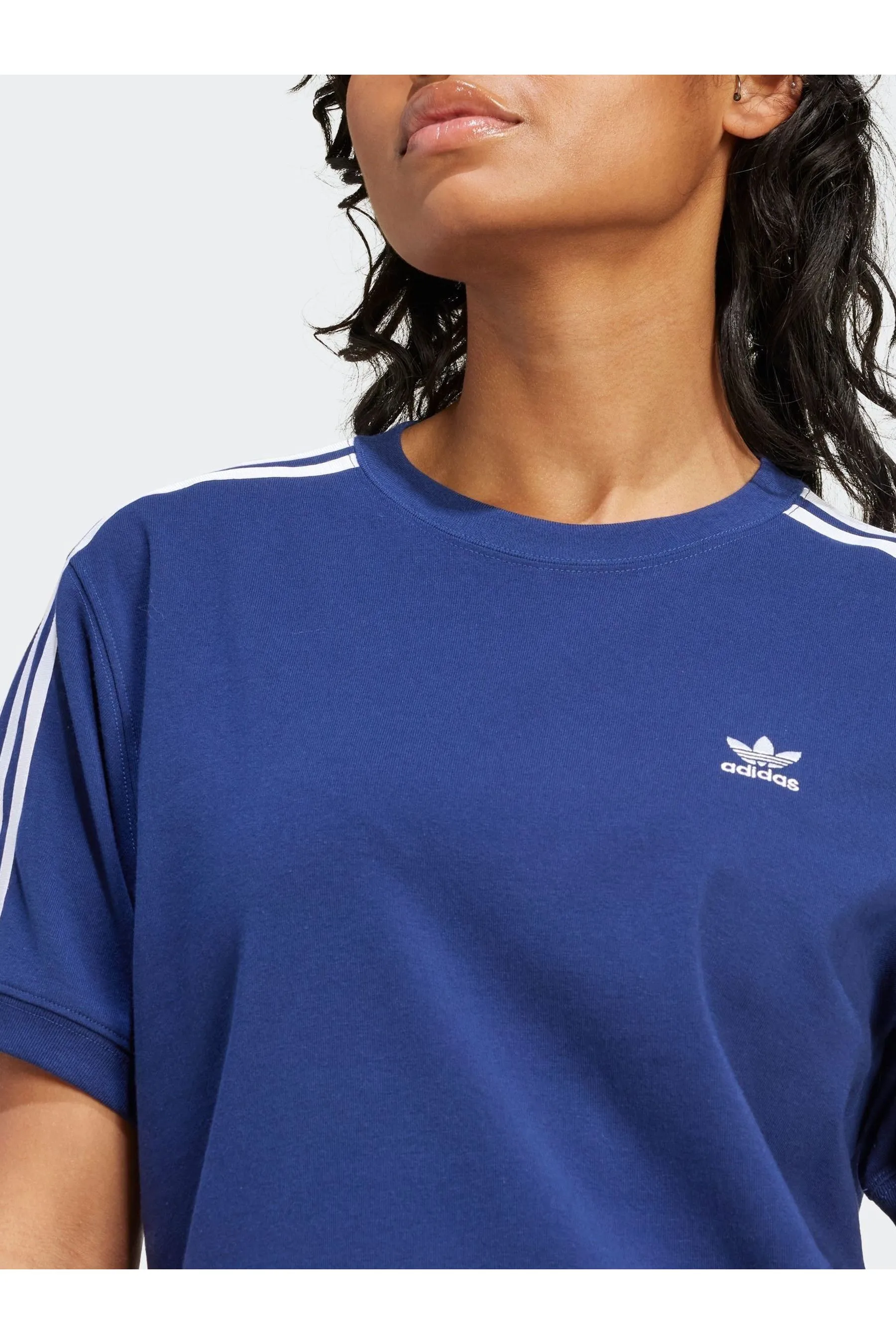 adidas - T-shirt con 3 righe
