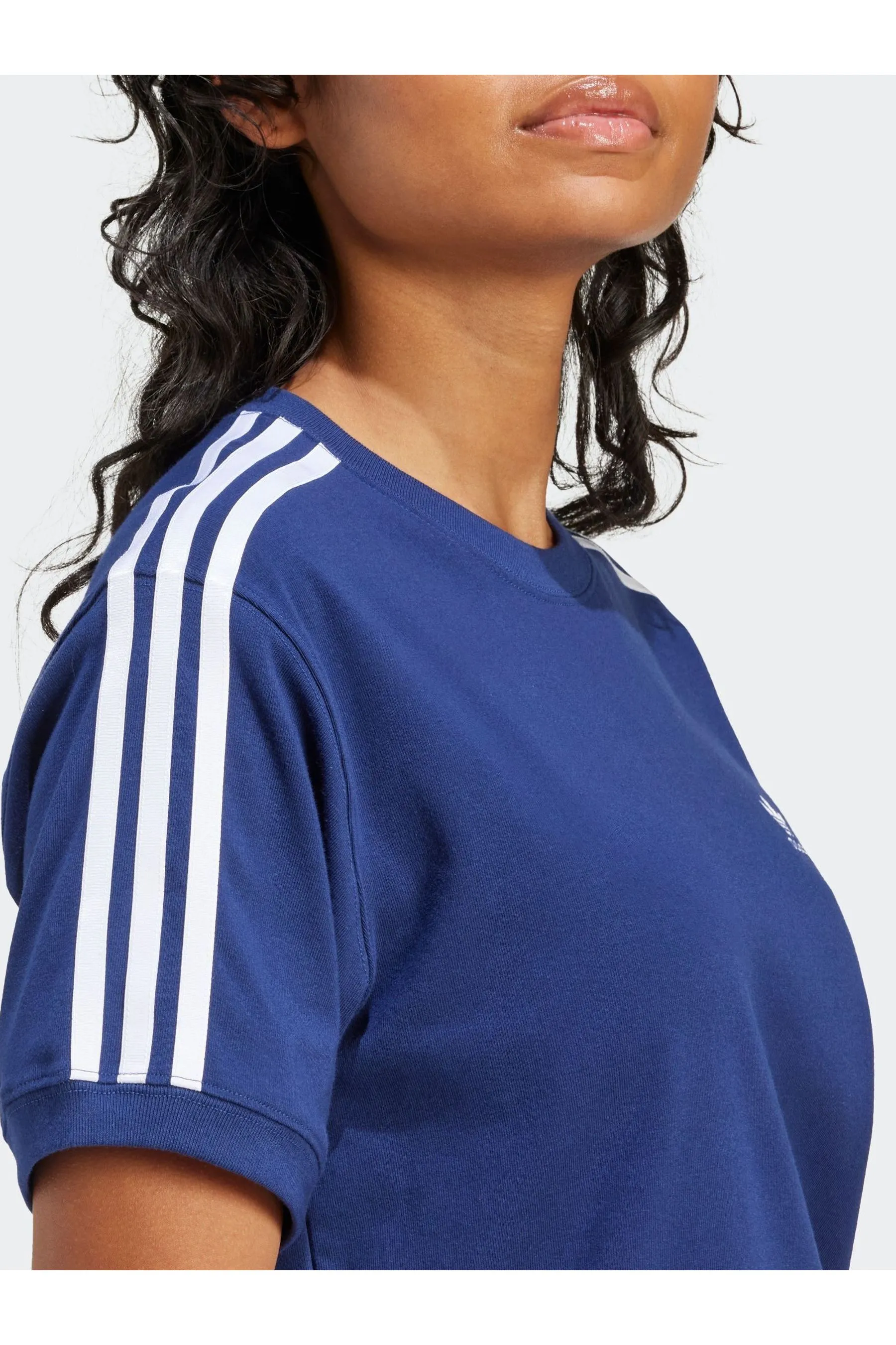 adidas - T-shirt con 3 righe