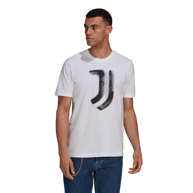 Adidas T-Shirt Juventus Uomo Bianco Nero