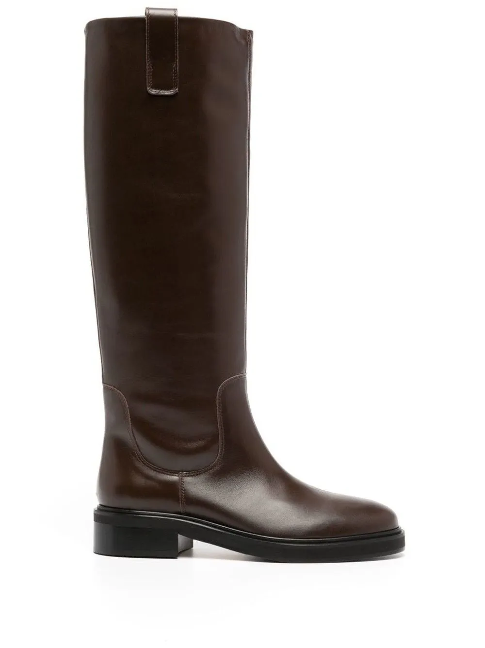 AEYDE  HENRY  Stivali  CALF LEATHER #MOKA  €695.00  