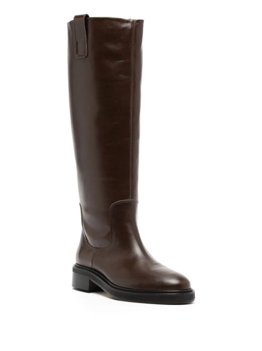 AEYDE  HENRY  Stivali  CALF LEATHER #MOKA  €695.00  