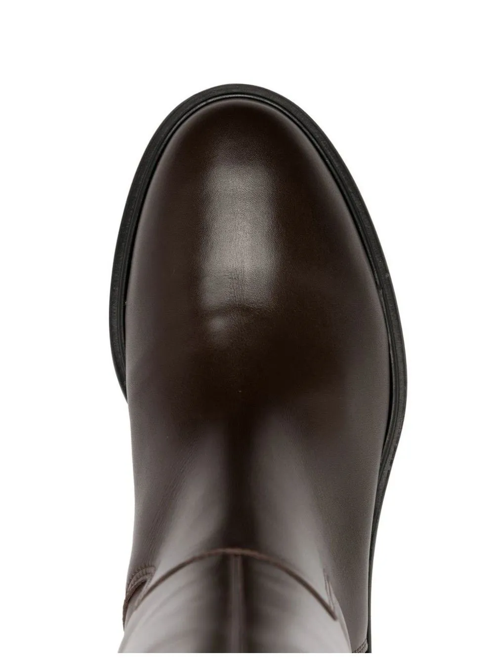 AEYDE  HENRY  Stivali  CALF LEATHER #MOKA  €695.00  