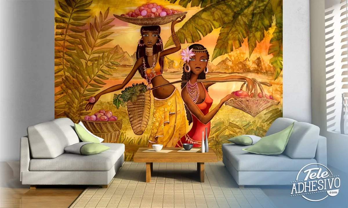 africano - FOTOMURALI